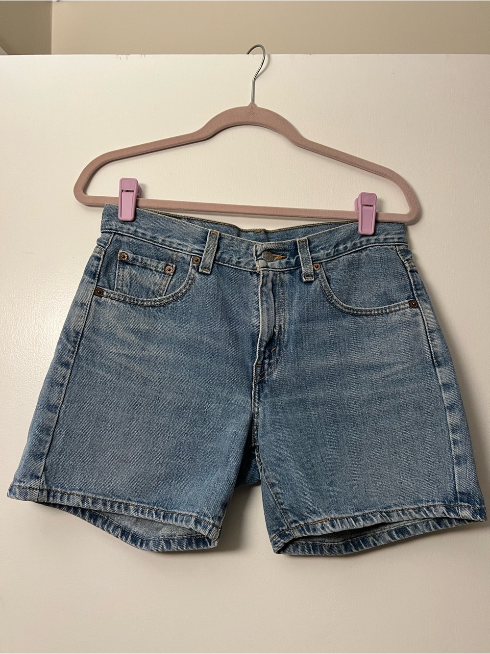 Levi's Blue Denim Shorts